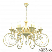 Большая люстра Arte Milano 349920/8-4 CG