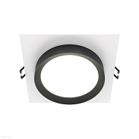 Встраиваемый светильник Maytoni Hoop DL086-GX53-SQ-WB
