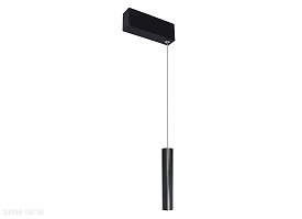 Трековый светодиодный светильник для магнитного шинопровода Donolux Charm DL18792/01M Black