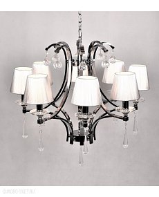 Подвесная люстра Lumina Deco VENISIA LDP 8035-8