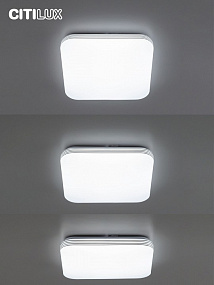 Потолочный светодиодный светильник CITILUX Симпла CL714K330G