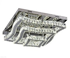 Хрустальная потолочная светодиодная люстра KINK Light Тор-Кристалл 08606(3000-6000K)