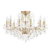 Подвесная хрустальная люстра Crystal Lux MONTANA PL12