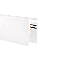 Шинопровод магнитный накладной Crystal Lux SPACE CLT 0.113 01 L2000 WH