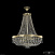 Хрустальная подвесная люстра Bohemia IVELE Crystal 19273/H2/45IV G