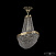 Хрустальная подвесная люстра Bohemia IVELE Crystal 19323/H1/55IV G