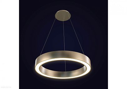 Светодиодный подвесной светильник Лючера Круг Серебро TLAB1-80-01-gr