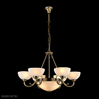 Люстра подвесная Freya Herbert FR2012-PL-09-BZ