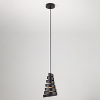 Подвесной светильник в стиле лофт Eurosvet Storm 50058/1 черный