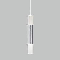 Подвесной светодиодный светильник с пультом управления Eurosvet Axel 50210/1 LED хром