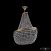 Большая хрустальная люстра Bohemia IVELE Crystal 19283/H1/100IV Pa