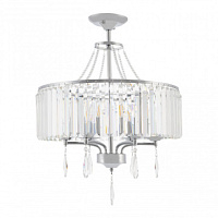 Потолочная хрустальная люстра Arte Milano 371009/6/50/500 CR