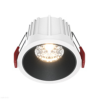 Встраиваемый светодиодный светильник Maytoni Alfa LED DL043-01-15W3K-D-RD-WB