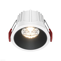 Встраиваемый светодиодный светильник Maytoni Alfa LED DL043-01-15W3K-RD-WB