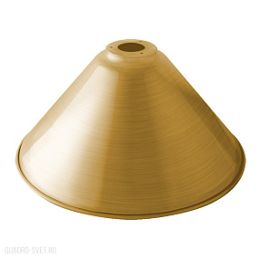 Плафон «Elegance» (золотистый D35см) 75.000.00.4