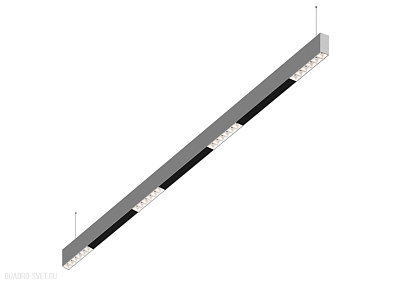 Подвесной светодиодный светильник 1,5м 24Вт 48° Donolux Eye-line DL18515S121A24.48.1500WB
