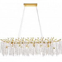 Большая хрустальная люстра Arte Milano 23210.1200.14.E14.D GD