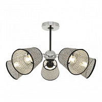 Потолочная люстра Arte Milano 320007/5 CR.BK