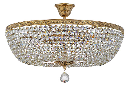 Хрустальная потолочная люстра Arti Lampadari Castellana E 1.3.50.501 GH