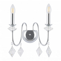 Бра с хрусталем Arte Milano 342101/2W CR