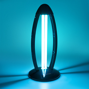 Бытовой бактерицидный ультрафиолетовый светильник UVL-001 Чёрный Elektrostandard UVL-001