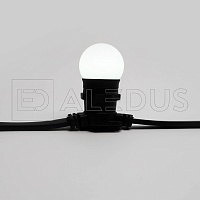 Светодиодная лампа ALEDUS для Белт Лайта, E27, G45, белая BL-B-E27-G45-W