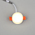 Встраиваемый светодиодный светильник Aployt Lea APL.0033.09.05