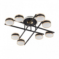 Потолочная светодиодная люстра Arte Milano 278599/8 BK