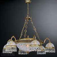 Люстра подвесная RECCAGNI ANGELO L 6300/6+4