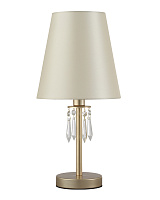 Настольная лампа Crystal Lux RENATA LG1 GOLD