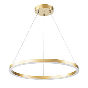 Светодиодный подвесной светильник Arte Lamp SIREN A2548SP-45GO