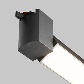 Светодиодный трековый светильник для 1-фазного шинопровода Maytoni Basis Rot TR104-1-20W4K-B