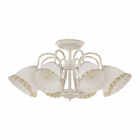 Потолочная люстра Arte Milano 340800/8 WT+G