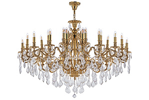 Большая хрустальная люстра Dio D'Arte Opera E 1.1.30.600 CG