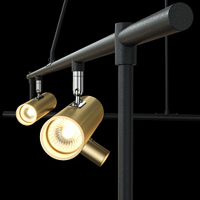 Подвесная люстра Maytoni Rami MOD128PL-06GB