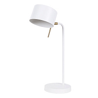 Настольная лампа Arte Lamp SEBASTIAN A7051LT-1WH