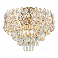 Потолочная хрустальная люстра Arte Milano 372019/8/50/550 GD