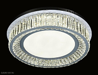 Хрустальная потолочная светодиодная люстра Lumina Deco Cozza DDС 6966-600