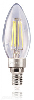 Лампа светодиодная VOLTEGA свеча 4W Е14 4000К