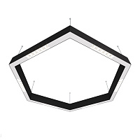 Подвесной светодиодный светильник 0,9м 36Вт 34° Donolux Eye-hex DL18515S111B36.34.900WW