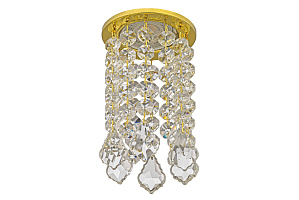 Встраиваемый хрустальный светильник Dio D'Arte Osimo GU10.5.14.8.722 G