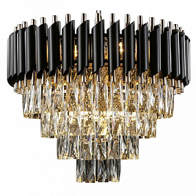 Хрустальная подвесная люстра Omnilux Certaldo OML-81803-12