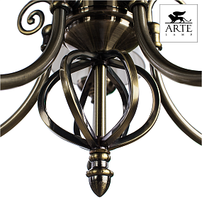 Люстра подвесная Arte Lamp ZANZIBAR A8390LM-5AB