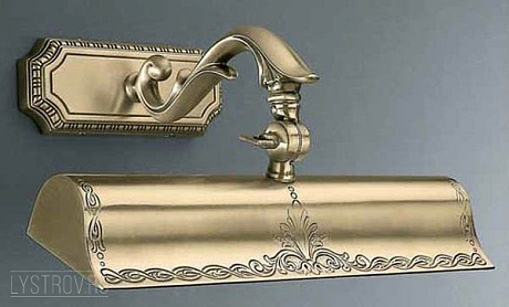 Картинная подсветка RECCAGNI ANGELO A 1000/2 BRONZO