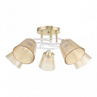 Потолочная люстра Arte Milano 323006/5 FG+WT