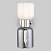 Настенный светильник со стеклянными плафонами Eurosvet Tandem 60118/2 никель