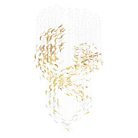 Каскадная хрустальная люстра L'Arte Luce Airy L61811