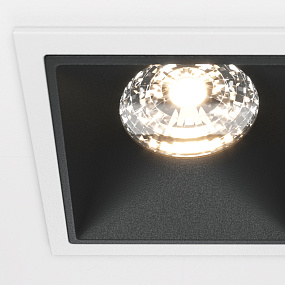 Встраиваемый светодиодный светильник Maytoni Alfa LED DL043-01-15W3K-SQ-WB