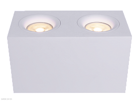 Накладной светильник Maytoni Slim C013CL-02W