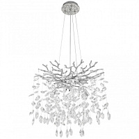 Подвесная хрустальная люстра Arte Milano 23110.460.6.E14.B CR